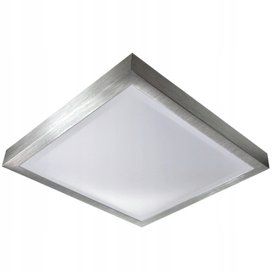 Plafon Vital do LED kwadrat 2*E27 srebrny