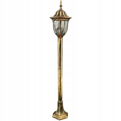 Lampa ogrodowa FLORENCJA Patyna 108 cm