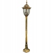 Lampa ogrodowa FLORENCJA Patyna 108 cm
