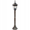 Lampa ogrodowa FLORENCJA Patyna 108 cm (2)