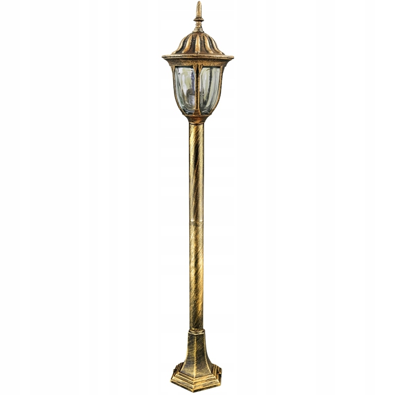 Lampa ogrodowa FLORENCJA Patyna 108 cm