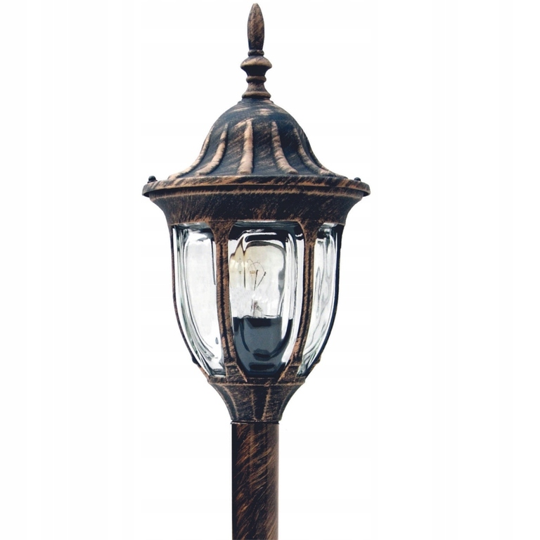 Lampa ogrodowa FLORENCJA Patyna 108 cm (3)
