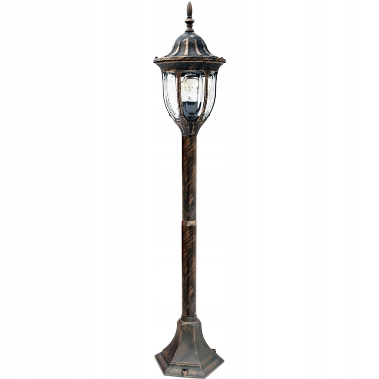 Lampa ogrodowa FLORENCJA Patyna 108 cm (2)