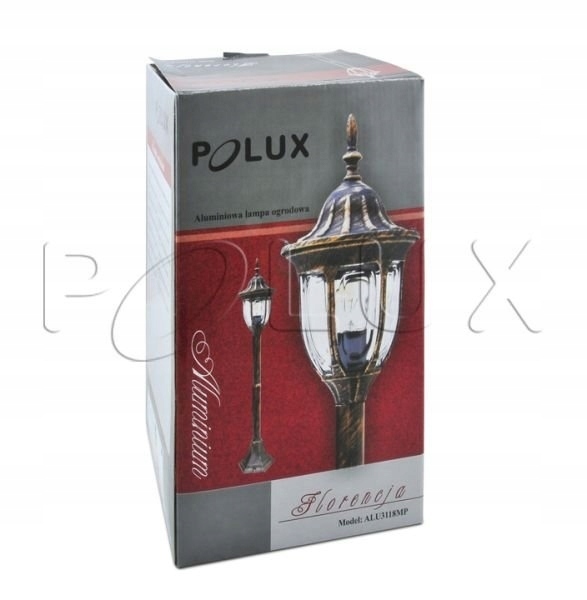 Lampa ogrodowa FLORENCJA Patyna 108 cm (11)