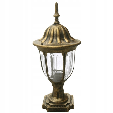 Lampa ogrodowa FLORENCJA PATYNA 38CM