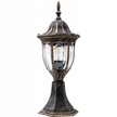 Lampa ogrodowa FLORENCJA PATYNA 38CM (2)