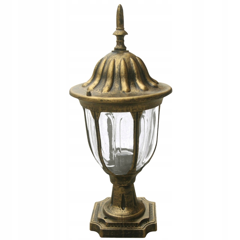 Lampa ogrodowa FLORENCJA PATYNA 38CM (1)