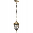Lampa ogrodowa wisząca zwis FLORENCJA patyna (4)