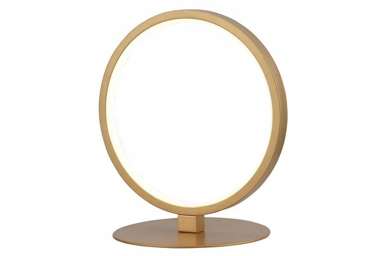 RAGI - LAMPKA LED ZŁOTY MAT 534601-03 NOWOCZESNA (1)