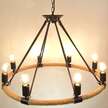LAMPA WISZĄCA IL MIO ROPE ARTHUR 8xE27 KOŁO (4)