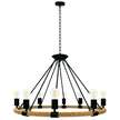 LAMPA WISZĄCA IL MIO ROPE ARTHUR 8xE27 KOŁO
