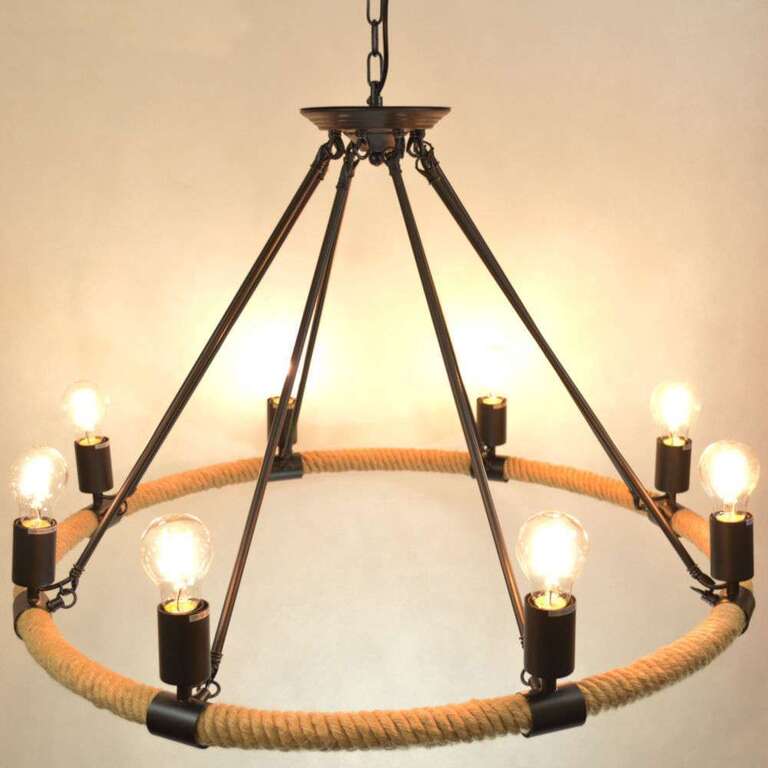 LAMPA WISZĄCA IL MIO ROPE ARTHUR 8xE27 KOŁO (4)