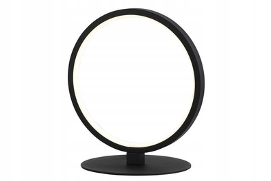 RAGI - LAMPKA LED CZARNY MAT 534601-02 NOWOCZESNA