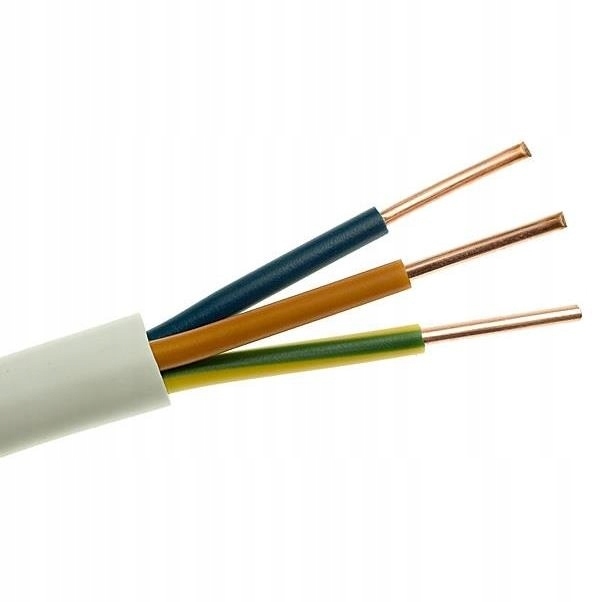 PRZEWÓD MIEDZIANY OKRĄGŁY YDY 3X1,5 450/750V 10MB (2)
