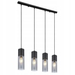 Lampa Zwis Tuba CZARNY MAT ANNIKA 4