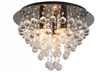 Lampa plafon LONDON CRYSTAL 3 kryształki 38cm