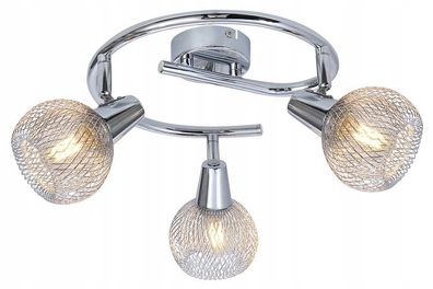 REALITY SPIRALA SPOT LORETTO 3XE14 830733-06 CHROM