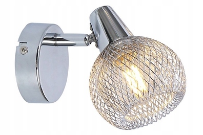 KINKIET LAMPA ŚCIENNA LORETTO CHROM 830701-06