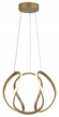 Lampa wisząca Clarence LED 40w pilot ściemniacz (1)