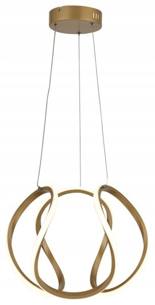 Lampa wisząca Clarence LED 40w pilot ściemniacz (1)