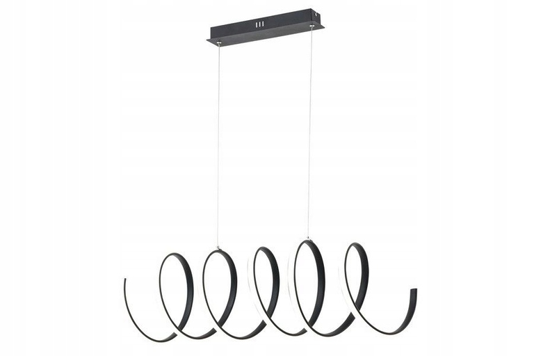 Lampa wisząca Reality RIBBON LED 40w CZARNA (1)
