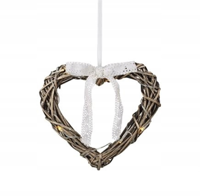 Ozdoba Serce LED 25cm MARKSLOJD 703102