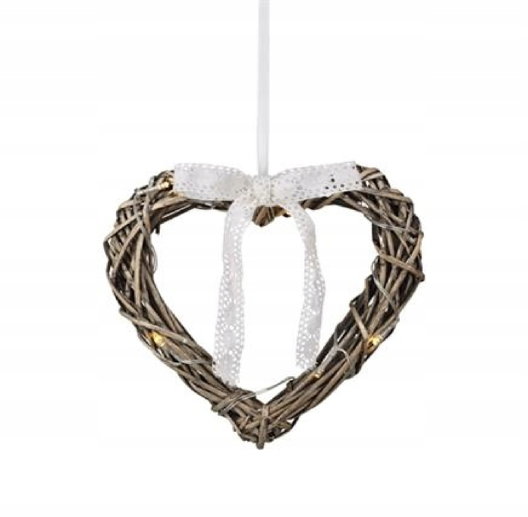 Ozdoba Serce LED 25cm MARKSLOJD 703102 (1)