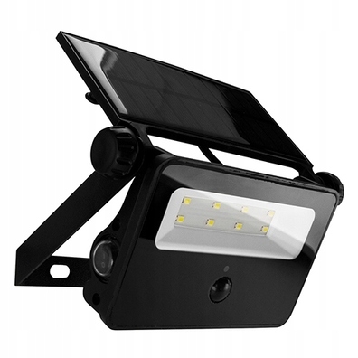 Naświetlacz SMD LED z czujnikiem ruchu halogen 2W