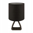 LAMPKA NOCNA ATENA E14 A BLACK CERAMICZNA