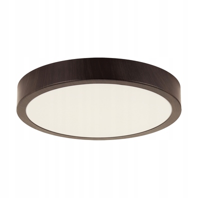 Plafon LED ATUT LED C 24W NW imitacja drewna WENGE