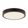 Plafon LED ATUT LED C 24W NW imitacja drewna WENGE