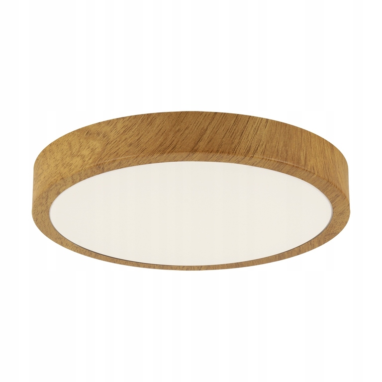 Plafon LED ATUT LED C 24W NW imitacja drewna DĄB (1)