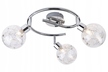 Listwa sufitowa SPIRALA SONORA 3PŁ CHROM 829333-06