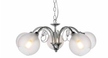 Lampa wisząca Reality FIBI 5 CHROM kryształki