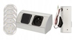 Gniazdo BLATOWE z zestawem opraw meblowych LED