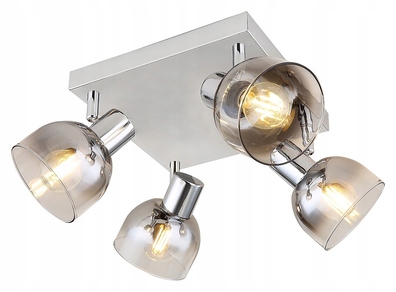 Plafon LAMPA RABALUX TARIEN 3250 CHROM 4x40w