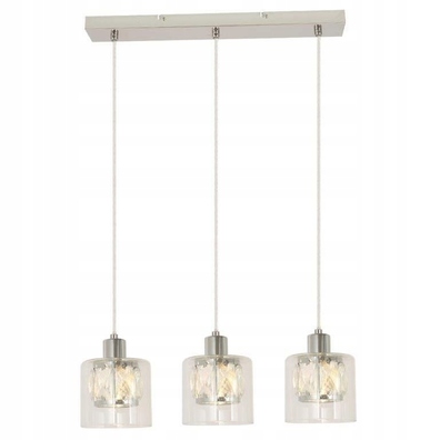 Lampa wisząca Reality Elmo chrom 3xE14