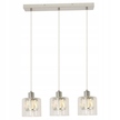 Lampa wisząca Reality Elmo chrom 3xE14