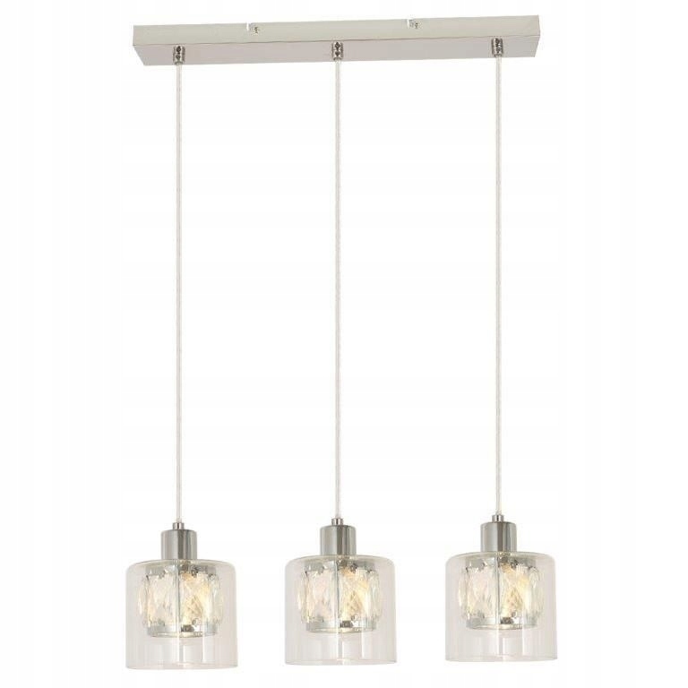 Lampa wisząca Reality Elmo chrom 3xE14 (1)