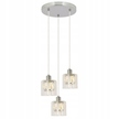 Lampa wisząca Reality Elmo chrom 3xE14