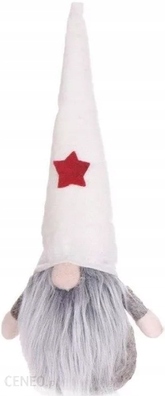 KRASNAL ŚWIĄTECZNY BOŻE NARODZENIE 30 cm Z PLUSZU