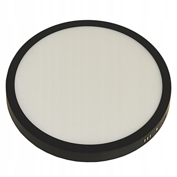 Plafon LED PANEL CZARNY 24W 4000K 230V IP20 (1)