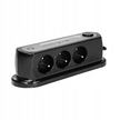 PRZEDŁUŻACZ BIURKOWY Z WYŁ 3X2P+Z, 2XUSB orno