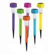 Lampa ogrodowa solarna SOPLA LED 0,06W kolorowe