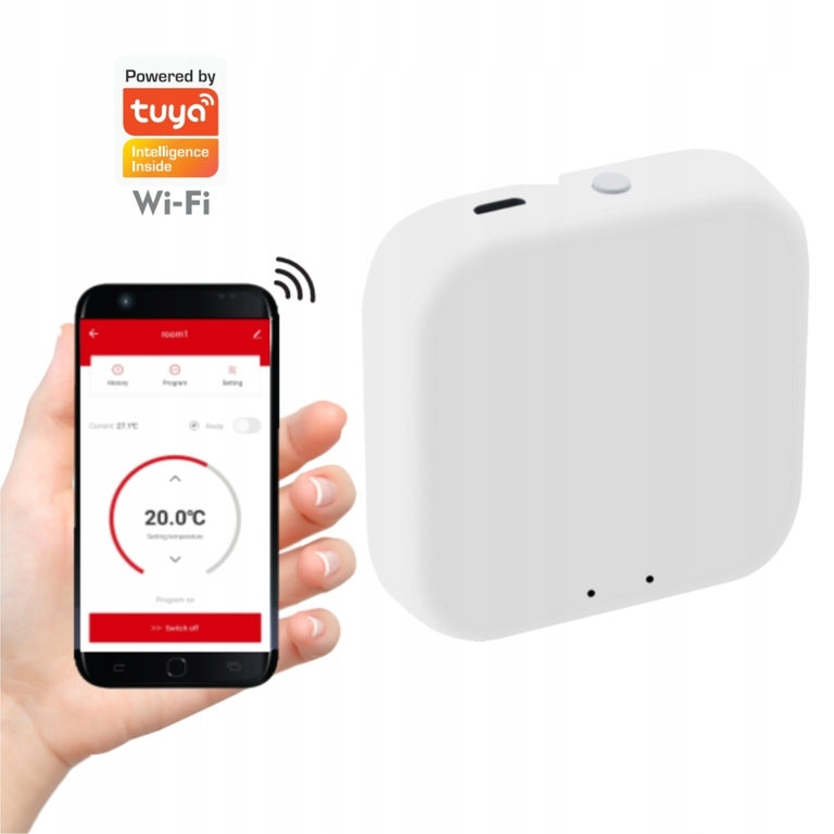 Bramka centralka Wi-Fi SMART ZIGBEE TUYAsmart (1)