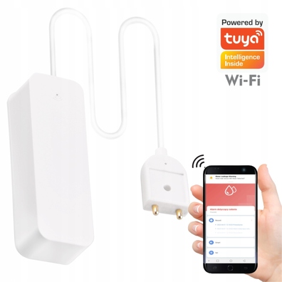 Czujnik zalania TUYA SMART WIFI bezprzewodowy