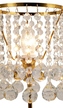LONDON CRYSTAL LAMPKA 1 PŁ ZŁOTA KRYSZTAŁKI (2)