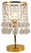 LONDON CRYSTAL LAMPKA 1 PŁ ZŁOTA KRYSZTAŁKI