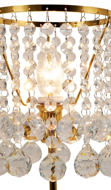 LONDON CRYSTAL LAMPKA 1 PŁ ZŁOTA KRYSZTAŁKI (2)