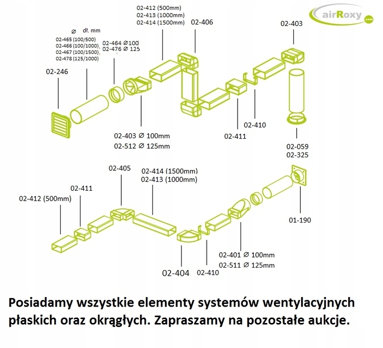 Kanał wentylacyjny płaski 110x55 1m (2)